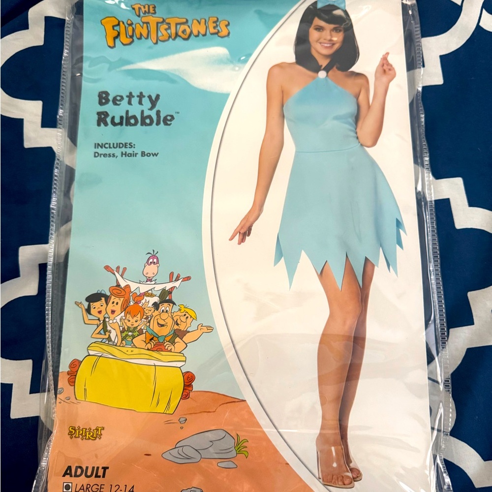 Betty Rubble Adult Costume